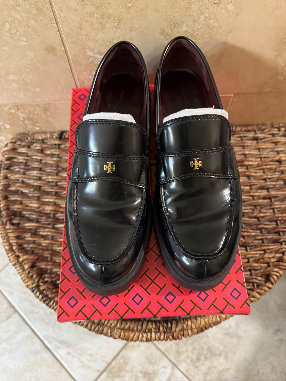 Tory Burch Classic Lug Loafer